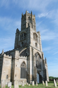 Church of St. Mary the Virgin and All Saints, Fotheringhay